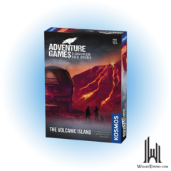 ADVENTURE GAMES: THE VOLCANIC ISLAND